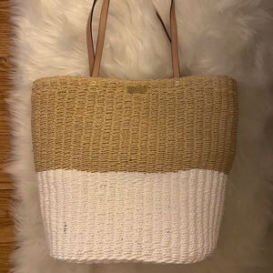Kate Spade Wicker/Straw Tote Bag